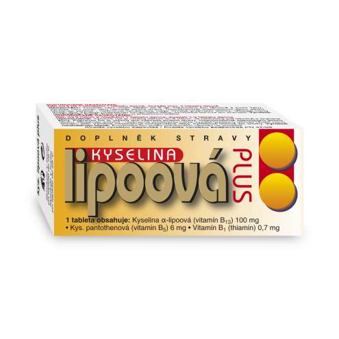 NATURVITA Lipoic acid Plus, 60 tablets